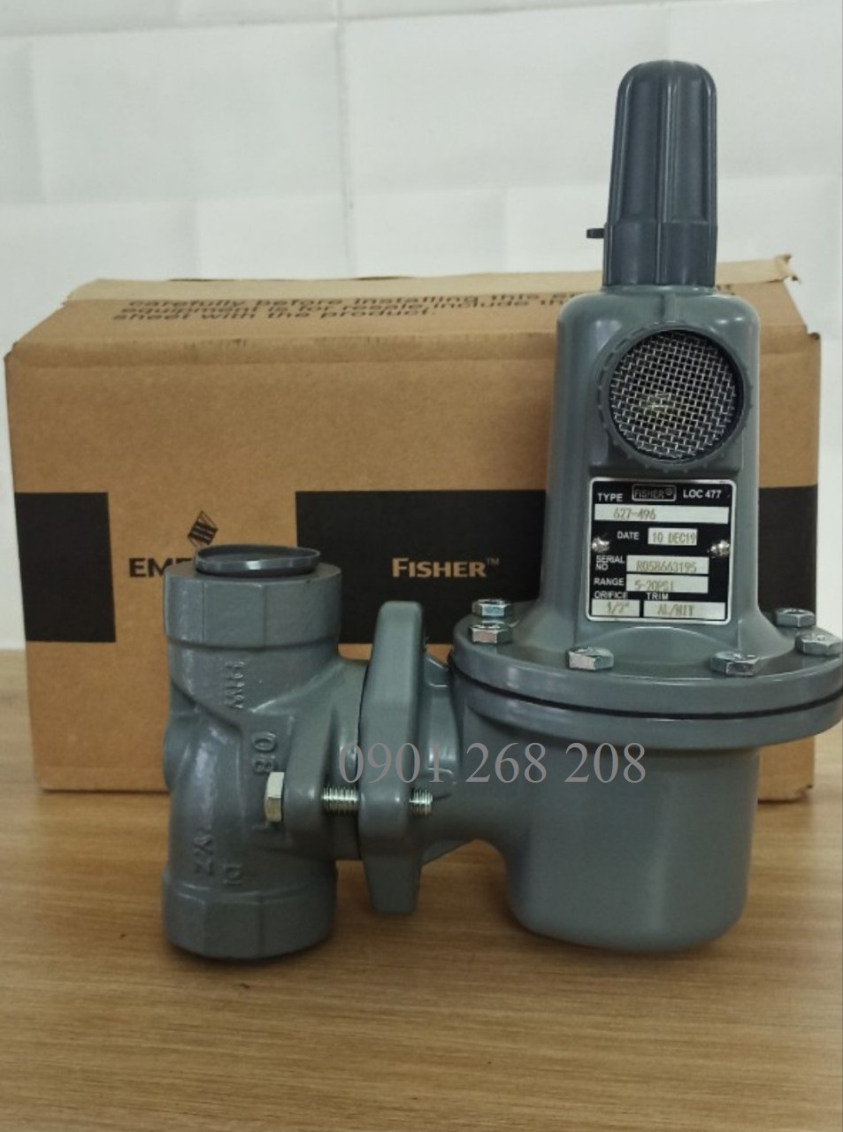 Fisher 627 Spring Ranges VAN ĐIỀU ÁP 627-496 FISHER