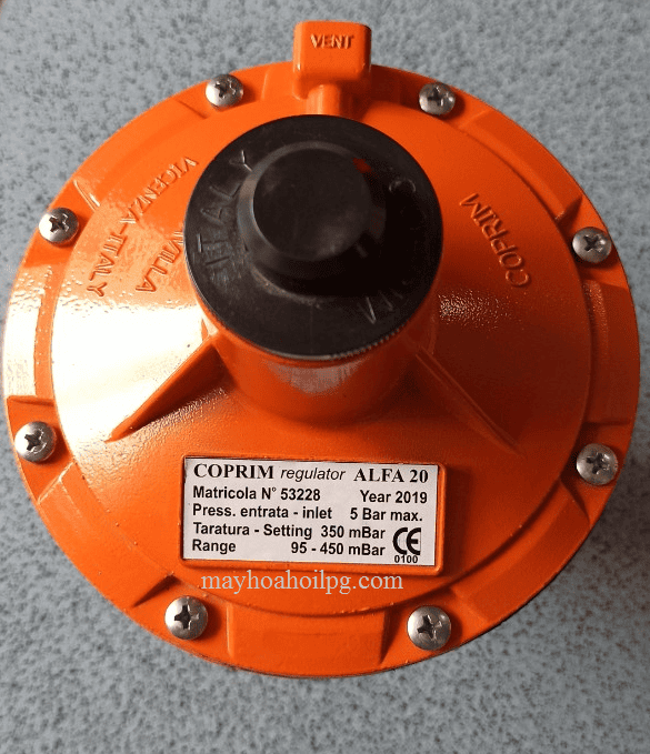 VAN ĐIỀU ÁP COPRIM ALFA-20
