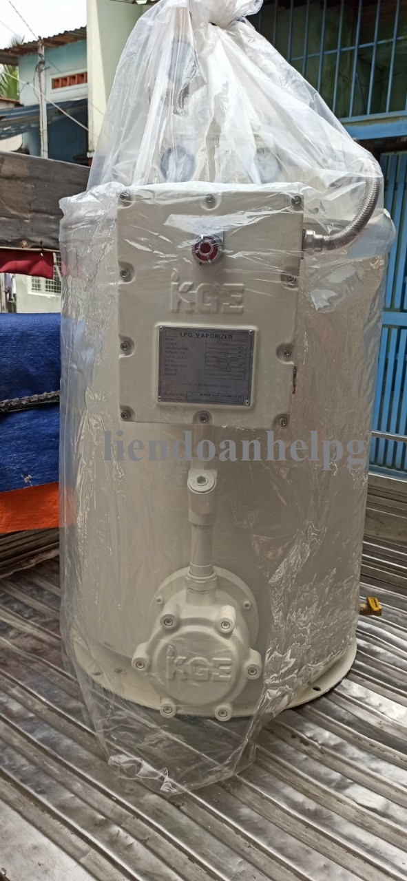MÁY HÓA HƠI KGE 200 Kg/h