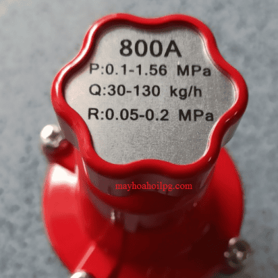 VAN ĐIỀU ÁP 800A YS TAIWAN
