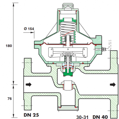 VAN ĐIỀU ÁP ALFA-31-32-35
